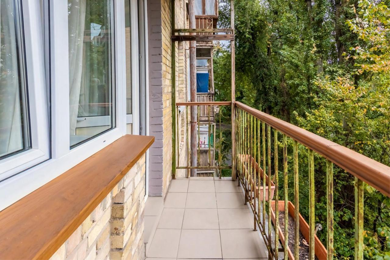 Уютная Квартира На Печерске Apartamento Kiev Exterior foto